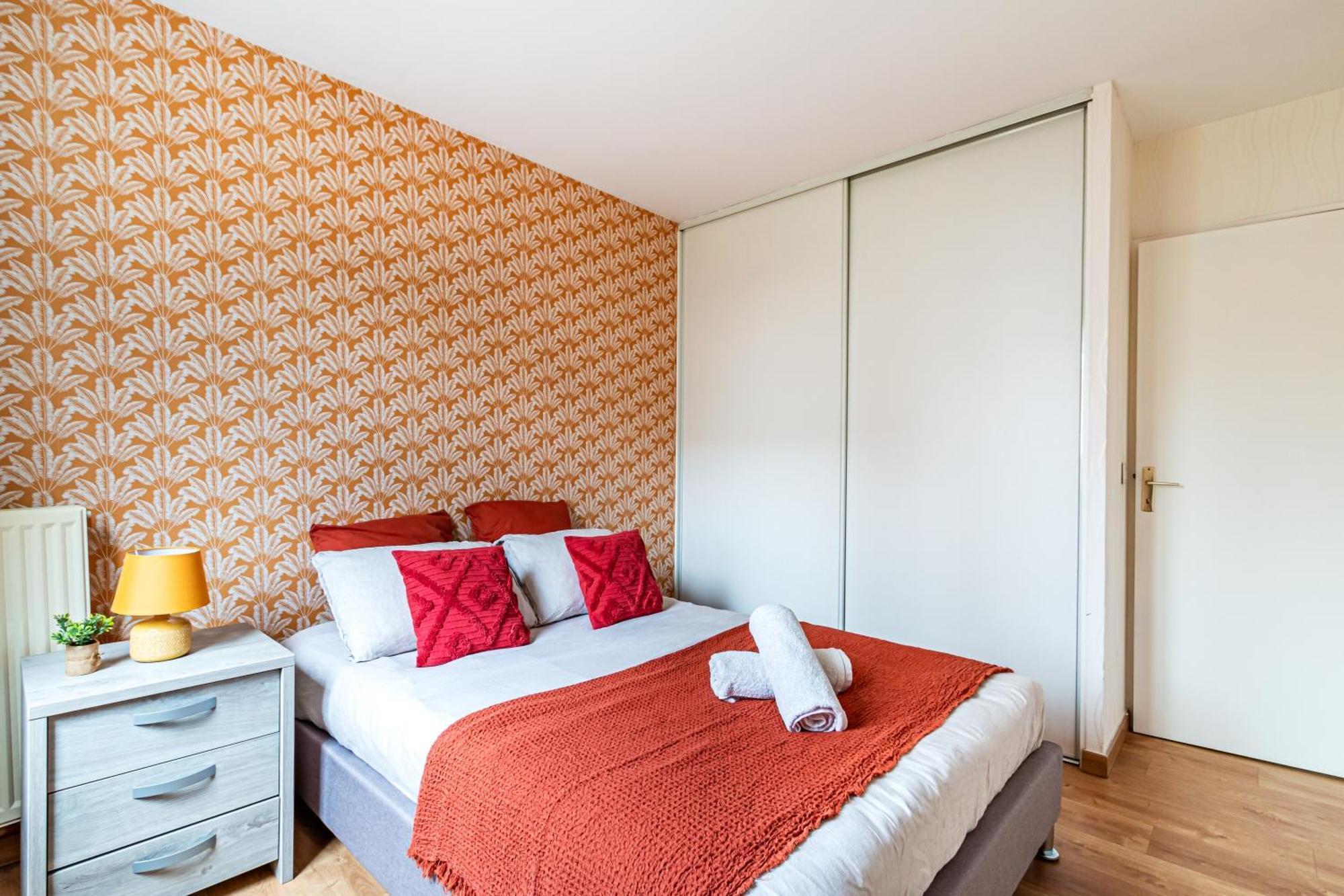 Moderne Confort La Clef D'elancourt Apartment