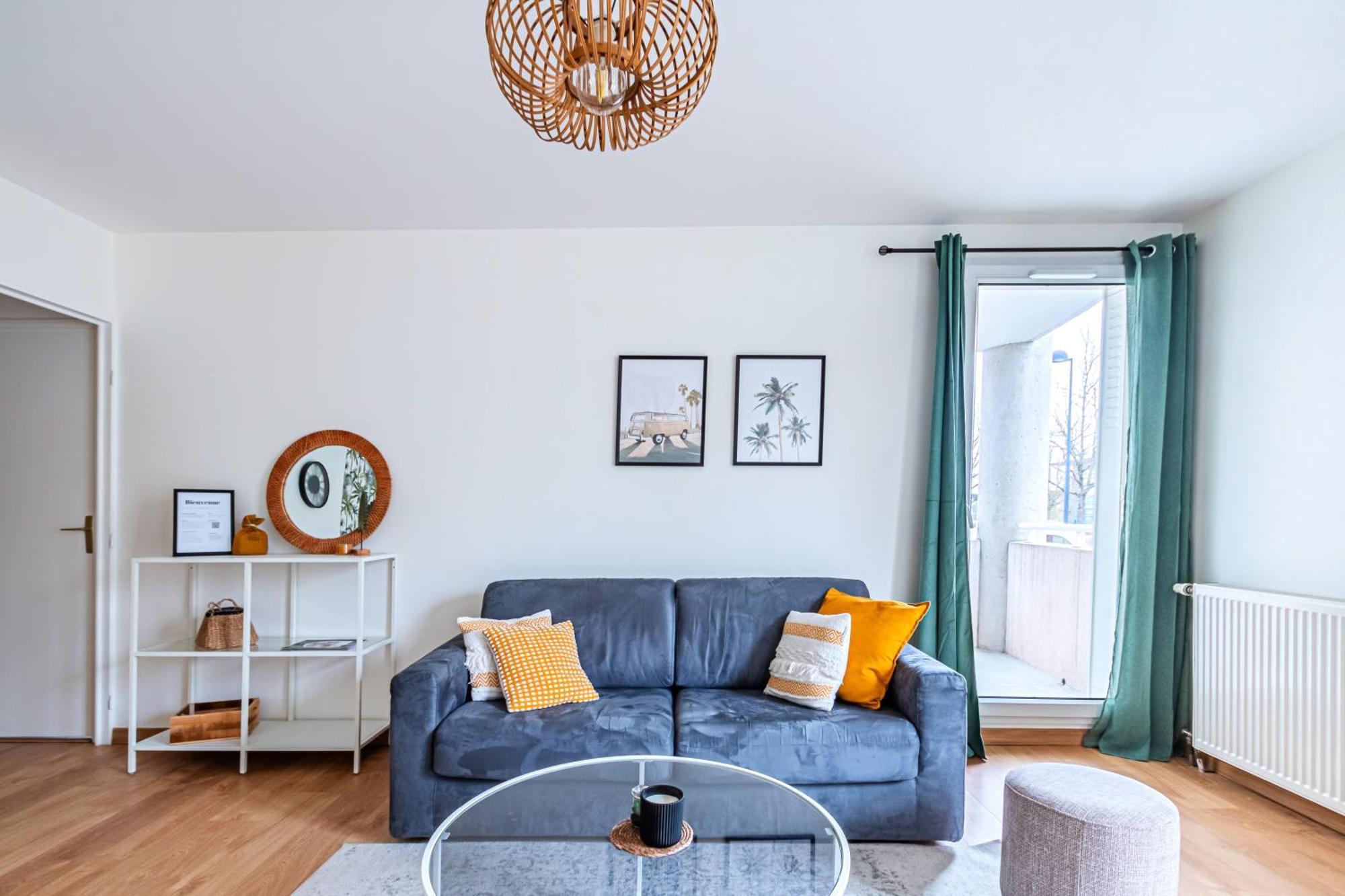 Apartment Moderne Confort La Clef D'elancourt Elancourt